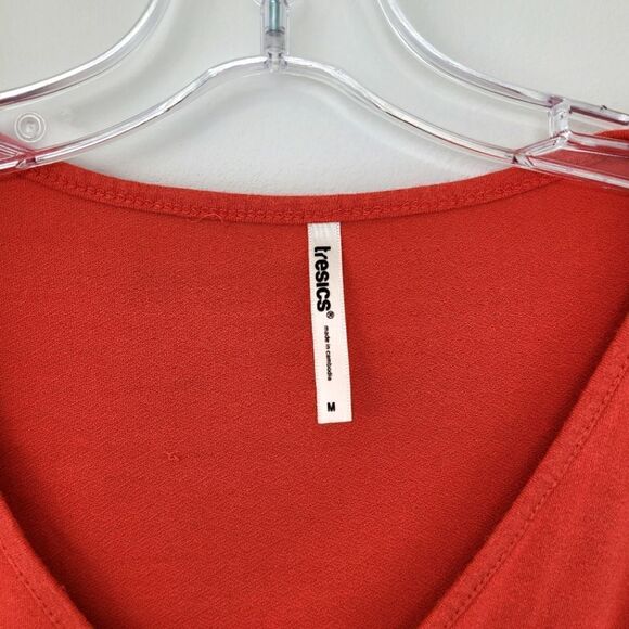 TRESICS dolman sleeve V-neck blouse - Picture 3 of 7